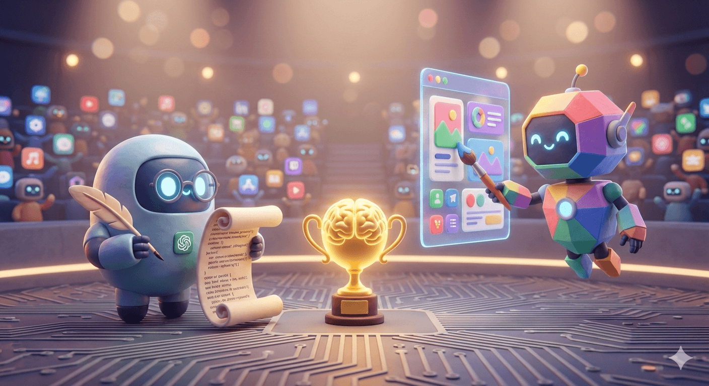 comparativo entre gemini3.0 e chatgpt5.1